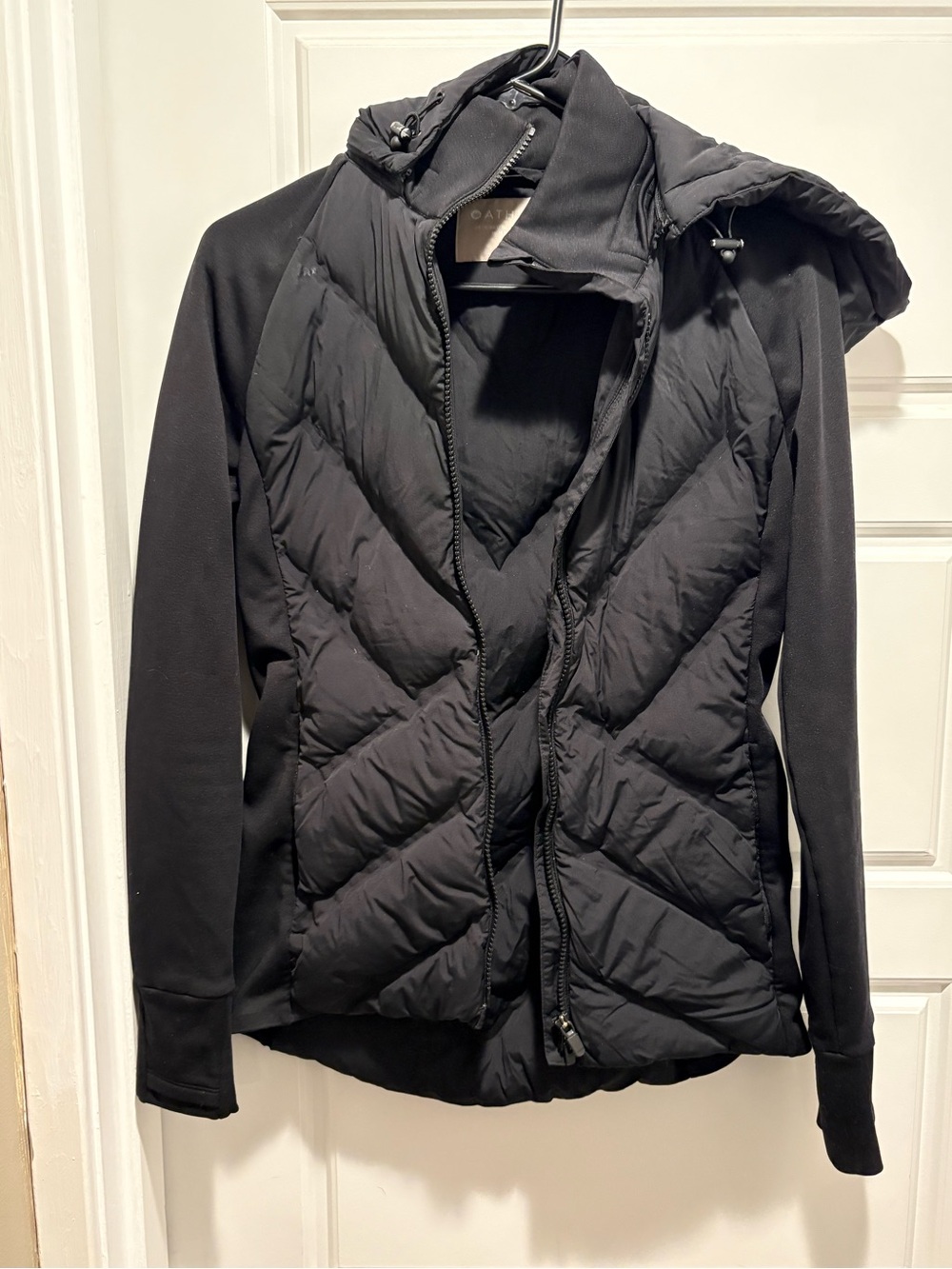 Athleta Puffer Zip Up size XS
